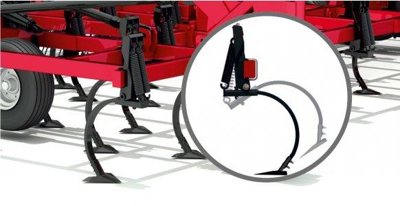 Усиленная стойка стрельчатой лапы